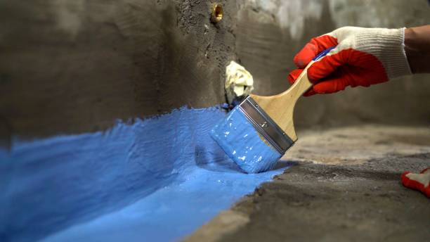 Professional waterproofing crew in Mitchell, Mitchell, IL